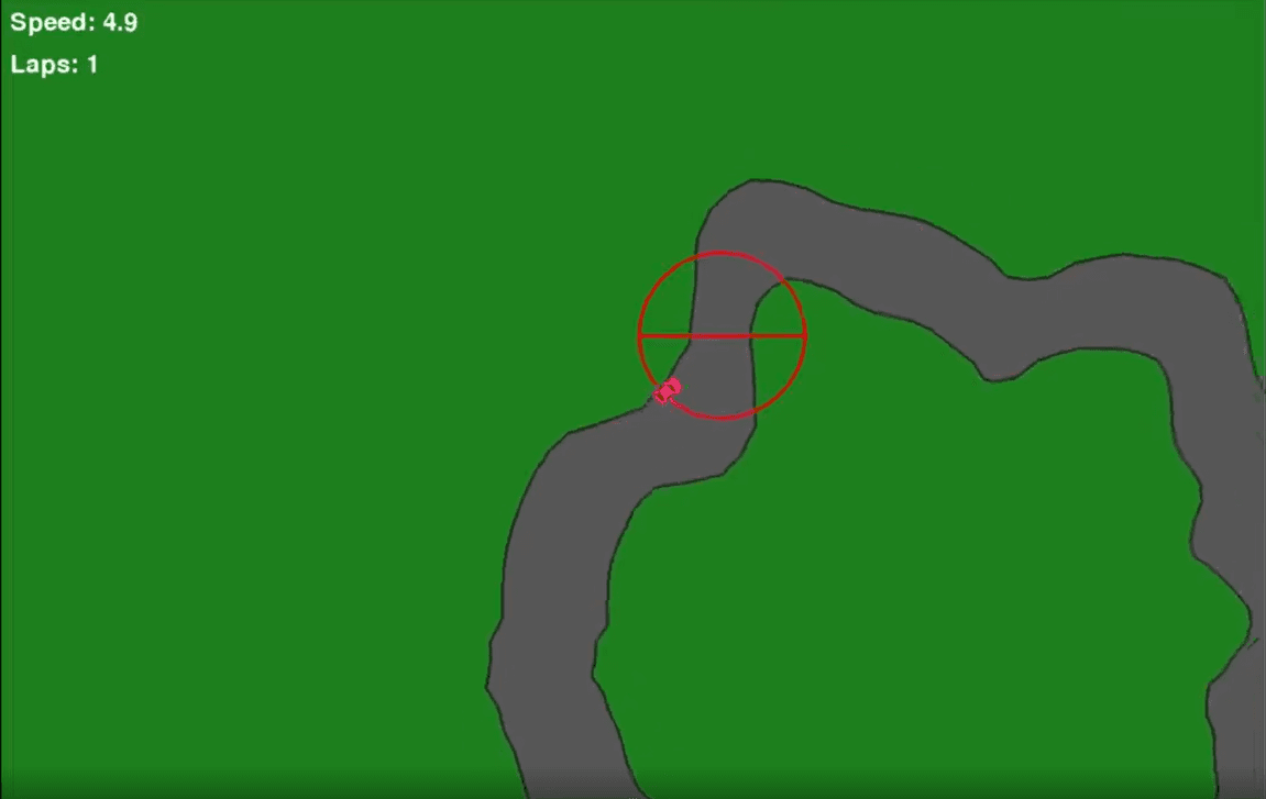 Track-DQN – Autonomous Navigation